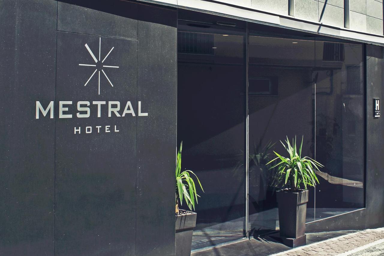 Hotel Mestral Perello El Perelló Buitenkant foto